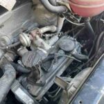 Двигун 1.9 ABL з турбіною в зборі для Volkswagen Transporter T4