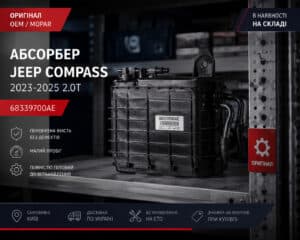 абсорбер компас