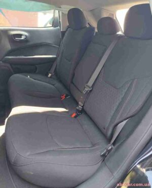 Сидіння задні тканинні Jeep Compass 2019 6GA86LT5AA