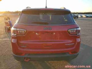 Абсорбер переднього бампера Jeep Compass Trailhawk 2018 68243821AB
