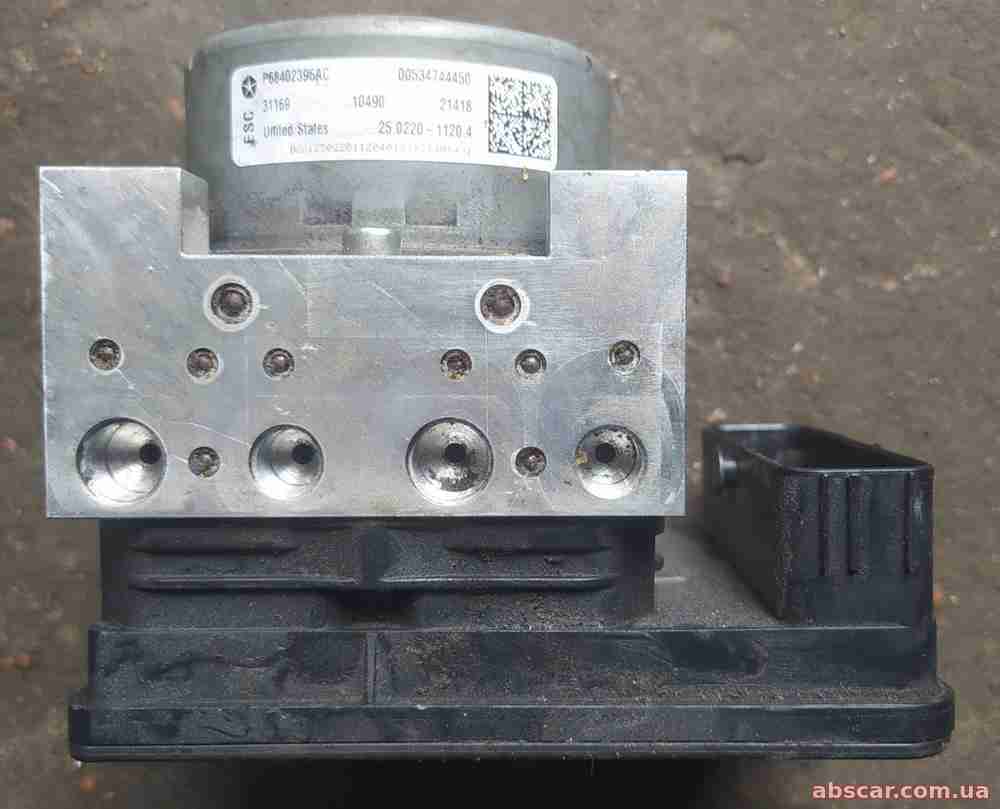 Блок ABS у зборі Jeep Compass 2019 68357599AA