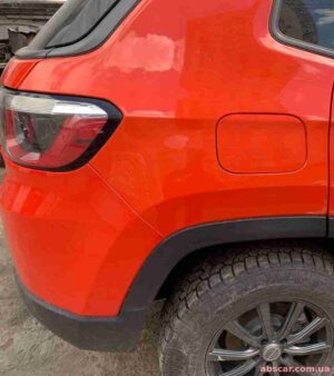 Крило (чверть) заднє праве Jeep Compass 2019 68243522AD