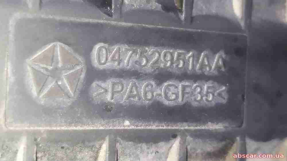 Піддон коробки акпп Jeep Compass 2019 68373823AA, 04752951AA