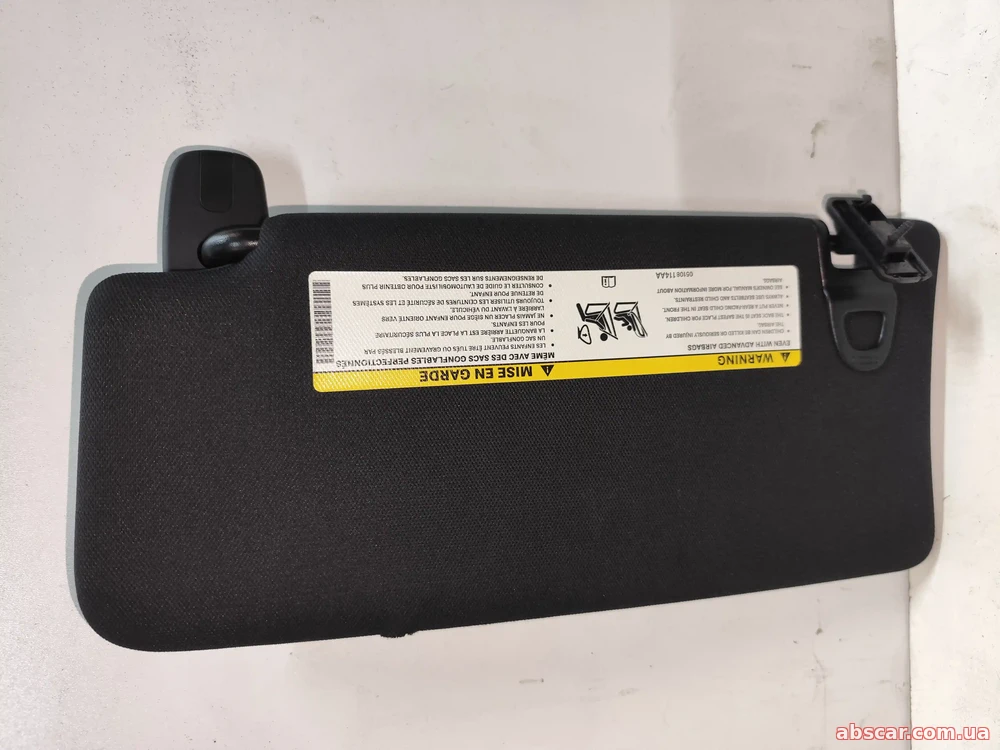 Козирок правий Jeep Compass 2023-2025 6TQ15DX9AB