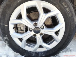 Диск колесный R17x7 Jeep Compass 2022-2026 68620938AA