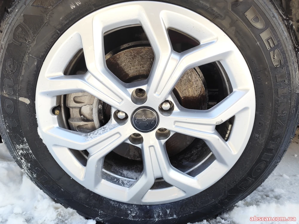 Диск колесный R17x7 Jeep Compass 2022-2026 68620938AA