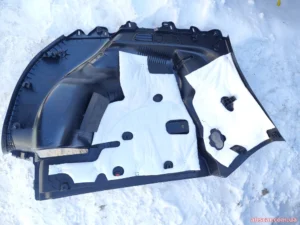 Обшивка арки нижня права Jeep Compass 17-26 5ZW31DX9AD