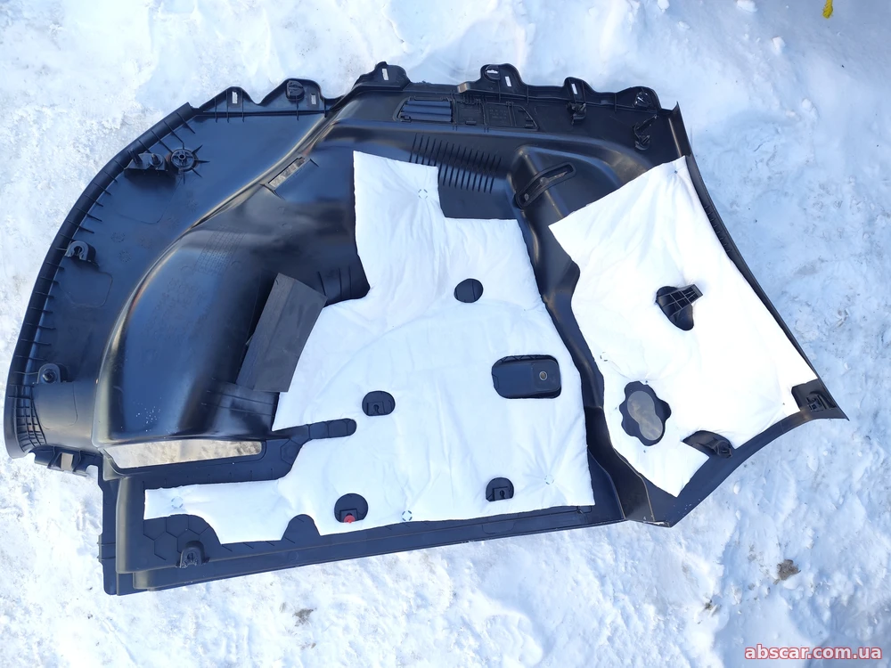 Обшивка арки нижня права Jeep Compass 17-26 5ZW31DX9AD