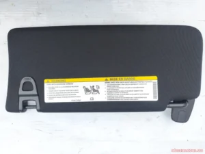 Козирок правий Jeep Compass 19-26 чорний, з підсвічуванням, без гачка 5SY89DX9AD