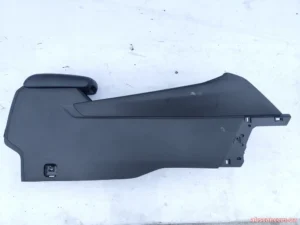 Консоль центральна підлокітник та підсклянники Jeep Compass 22-26 шкіра чорна 6WH073X9AC