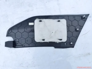 Накладка центральної консолі збоку ліва Jeep Compass 22-26 передня, чорна 6WG83DX9AA