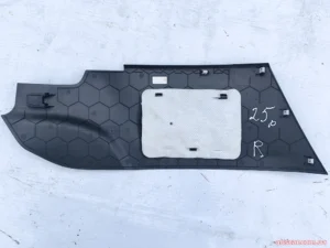 Накладка центральної консолі збоку права Jeep Compass 22-26 передня, чорна, 6WG82DX9AD