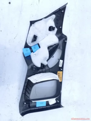 Обшивка арки верхня ліва Jeep Compass 19-26 чорна 5US23DX9AD