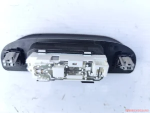 Ручка стелі задня ліва Jeep Compass 19-26 чорна, з підсвічуванням 6LL27LXHAB