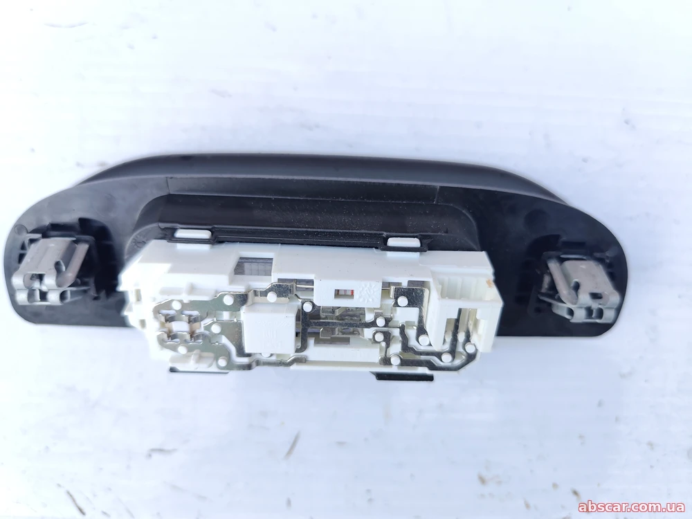 Ручка стелі задня ліва Jeep Compass 19-26 чорна, з підсвічуванням 6LL27LXHAB