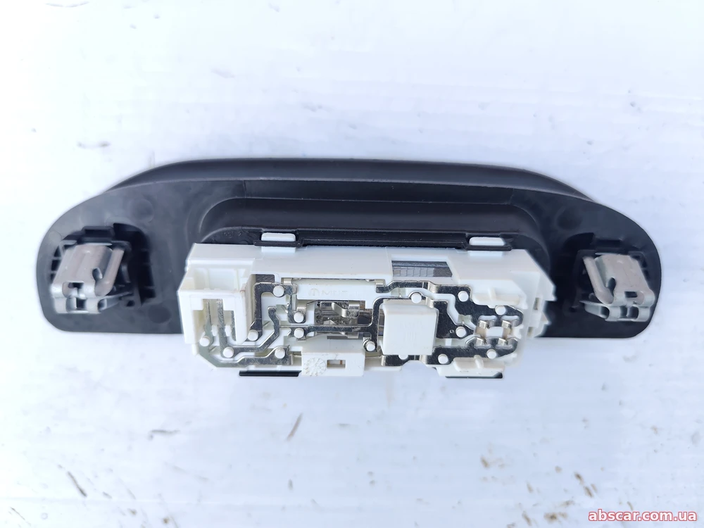 Ручка стелі задня права Jeep Compass 19-26 чорна, з підсвічуванням 6LL28LXHAB