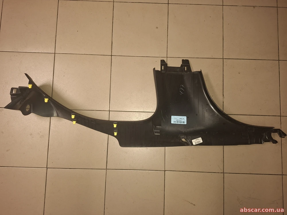 Накладка порога задняя правая Jeep Compass 2017-2026 6EQ32DX9AB