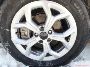 Диск колесный R17x7 Jeep Compass 2022-2026 68620938AA