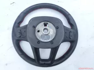 Кермо голе Jeep Compass 23-26 шкіра, чорний, з підігрівом, з накладками, 7RE62DX9AA