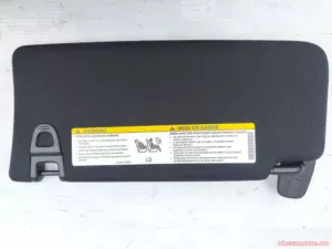 Козирок правий Jeep Compass 19-26 чорний, з підсвічуванням, без гачка 5SY89DX9AD