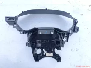 Обрамления щитка приборов Jeep Compass 22-26 черное 6WK43TRMAA