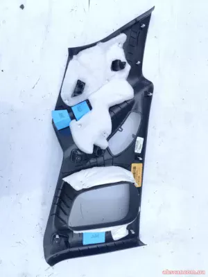 Обшивка арки верхня ліва Jeep Compass 19-26 чорна 5US23DX9AD