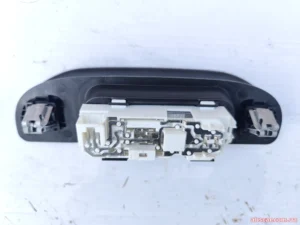 Ручка стелі задня права Jeep Compass 19-26 чорна, з підсвічуванням 6LL28LXHAB